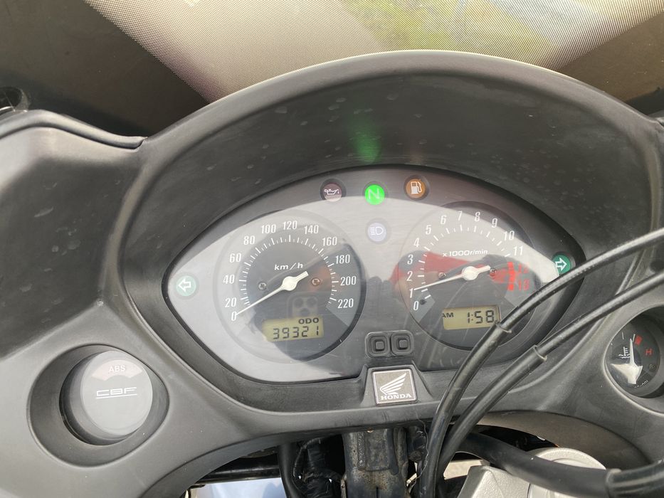 Honda cbf 600 ABS niski przebieg