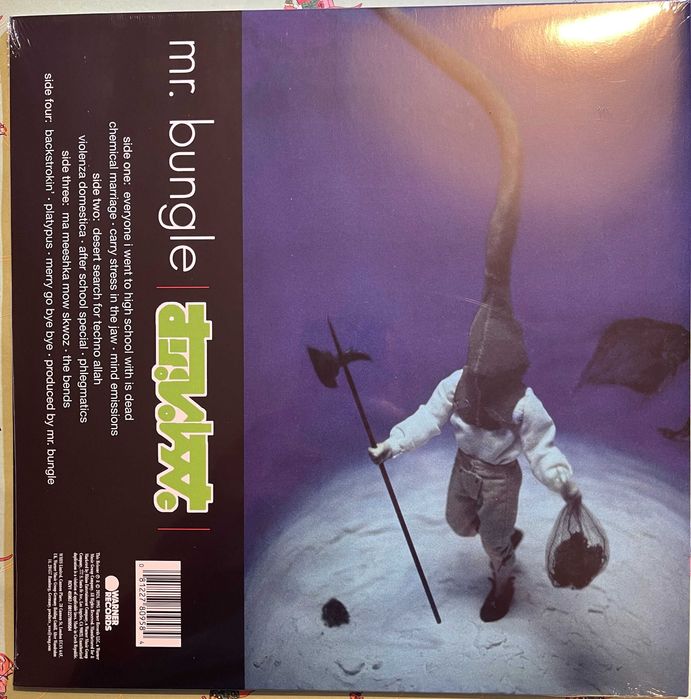 2LP (Light Blue) Mr. Bungle - Disco Volante