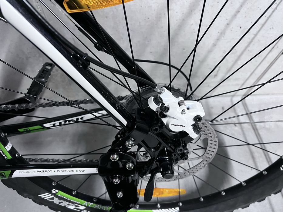 Rower górski Trek 4500 – Shimano Deore, hydraulika, RockShox