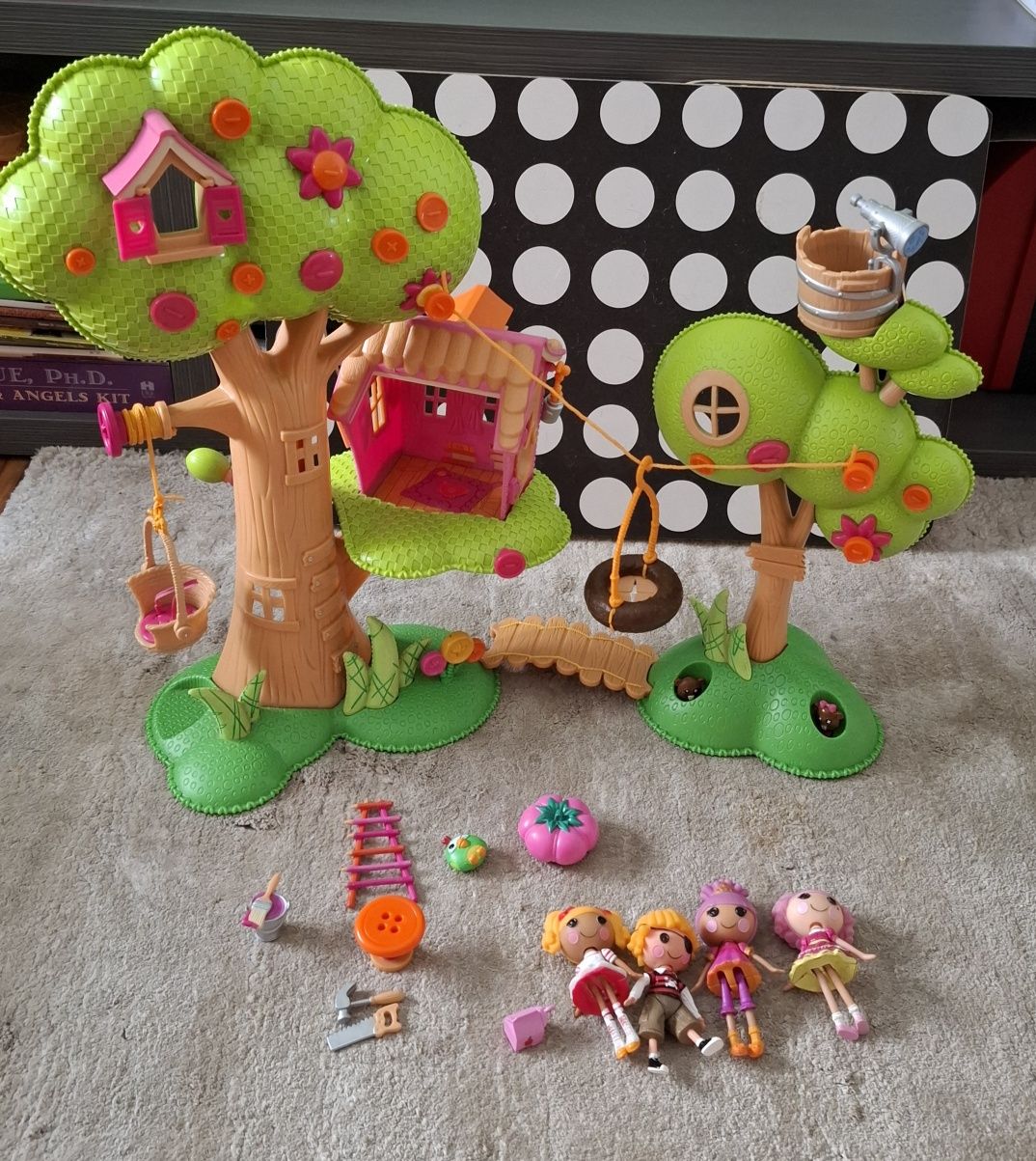 Lalaloopsy brinquedos com bonecas
