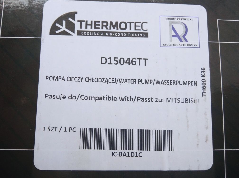 Thermotec - D15046TT