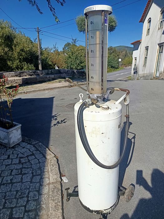 Bomba Gasolina Manual Vintage