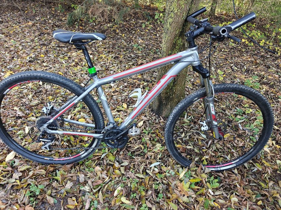 Rower MTB Trek srebrny