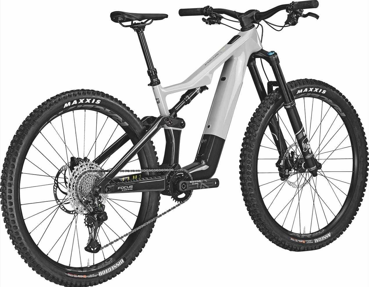 Superlekki rower elektryczny Focus Jam2 SL 8.8