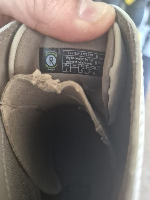 Жіночі ботинки TEVA MIDFORM BOOT(Оригінал)39-25см