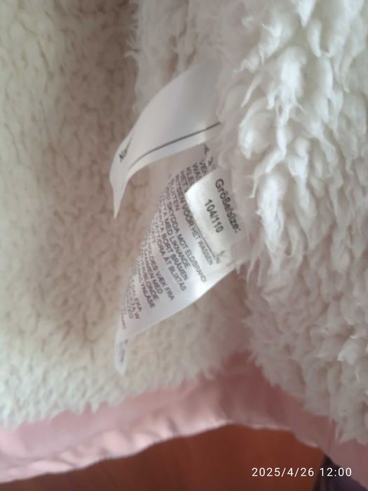 Парка JAKO-O для дівчинки 104-110 р