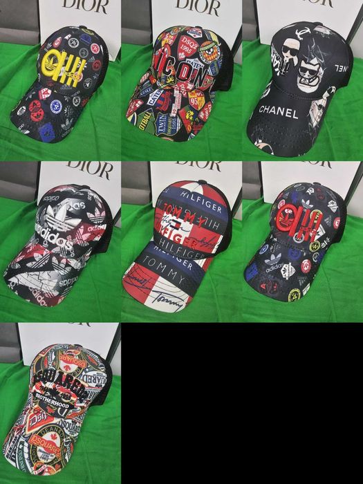 Czapki adidas z daszkiem icon dsq Premium karl lagerfeld th Czapka