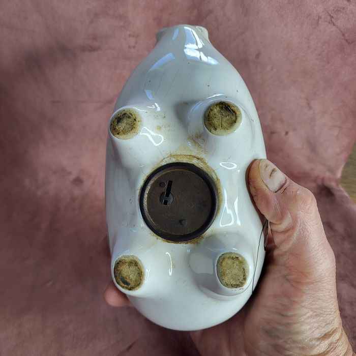 Stara Szwedzka ceramiczna Skarbonka ¹³³