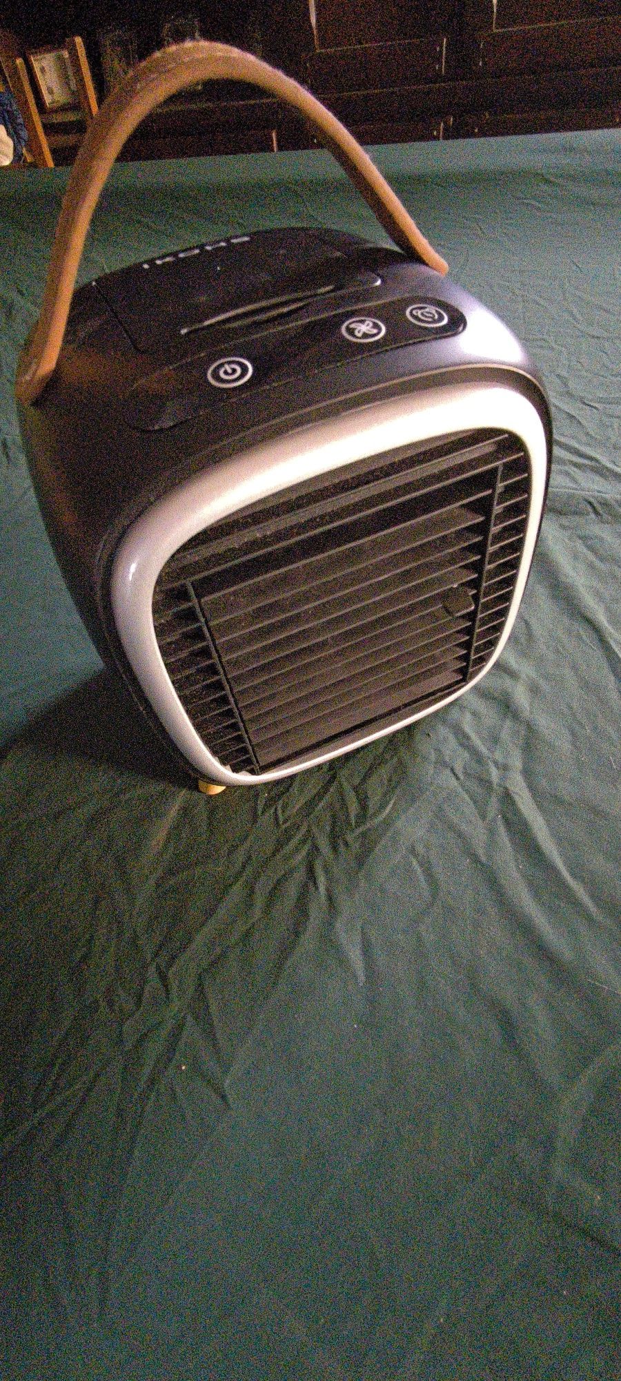 Ventilador humidificador