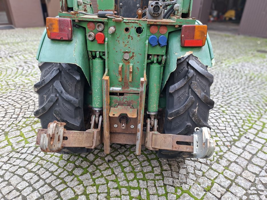 Ciągnik Sadowniczy John Deere Dromson Jds 75