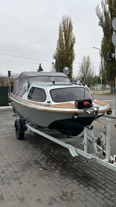 катер Ладога 2 з мотором Yamaha V4 115 лс