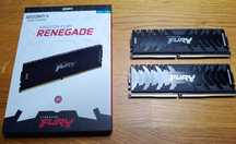 Pamięć RAM Kingstone Fury RENEGADE 16GB (2x8GB) DDR4 3200MT/s CL16