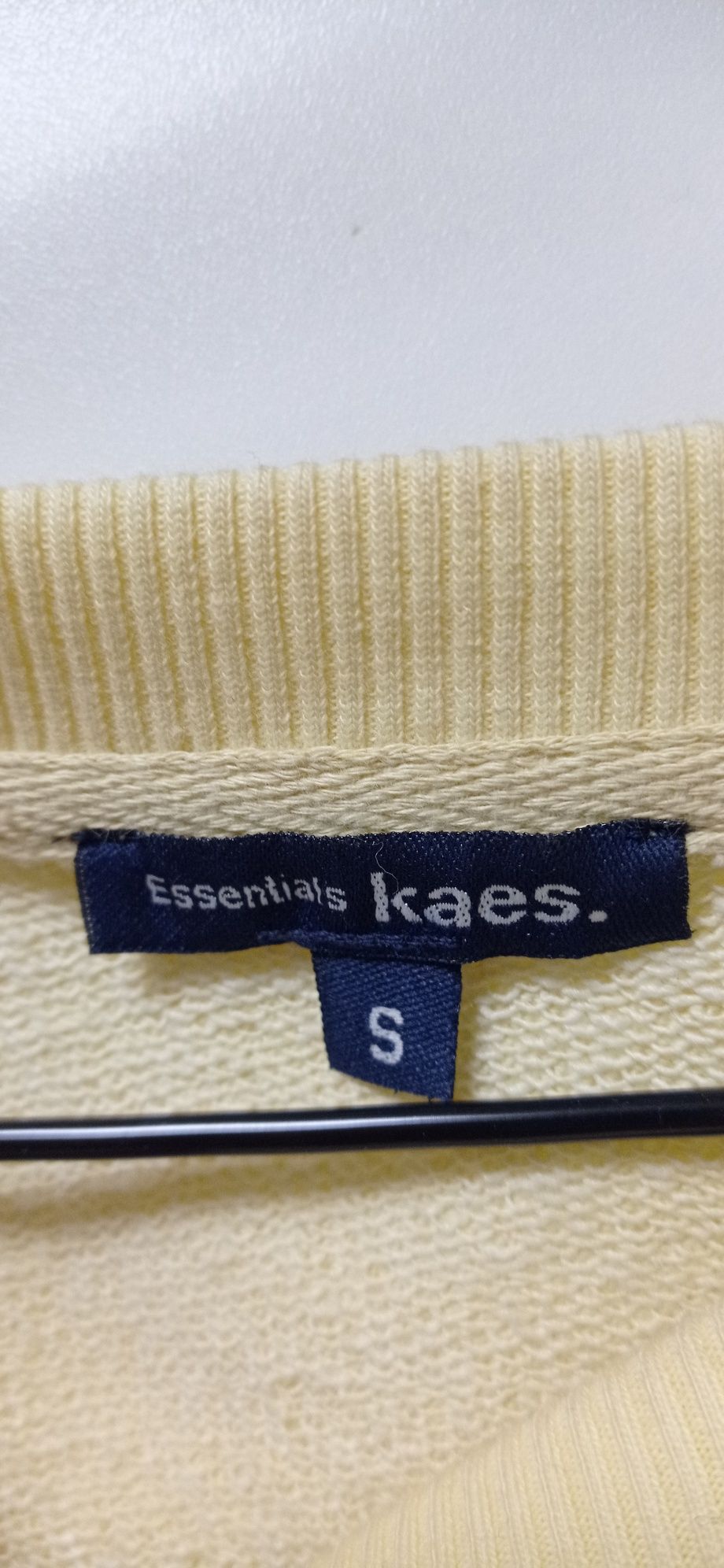 Żółta bluza kaes