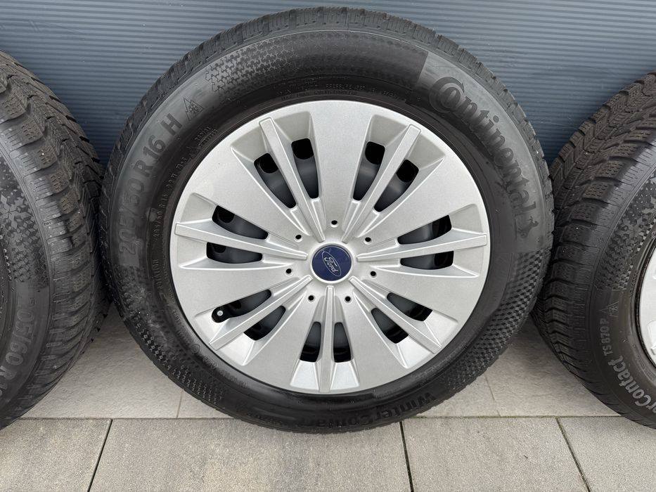 KOŁA Zimowe 205/60 5x108 R16 Ford Focus MK3 MK 4 MK5 , Ford Mondeo