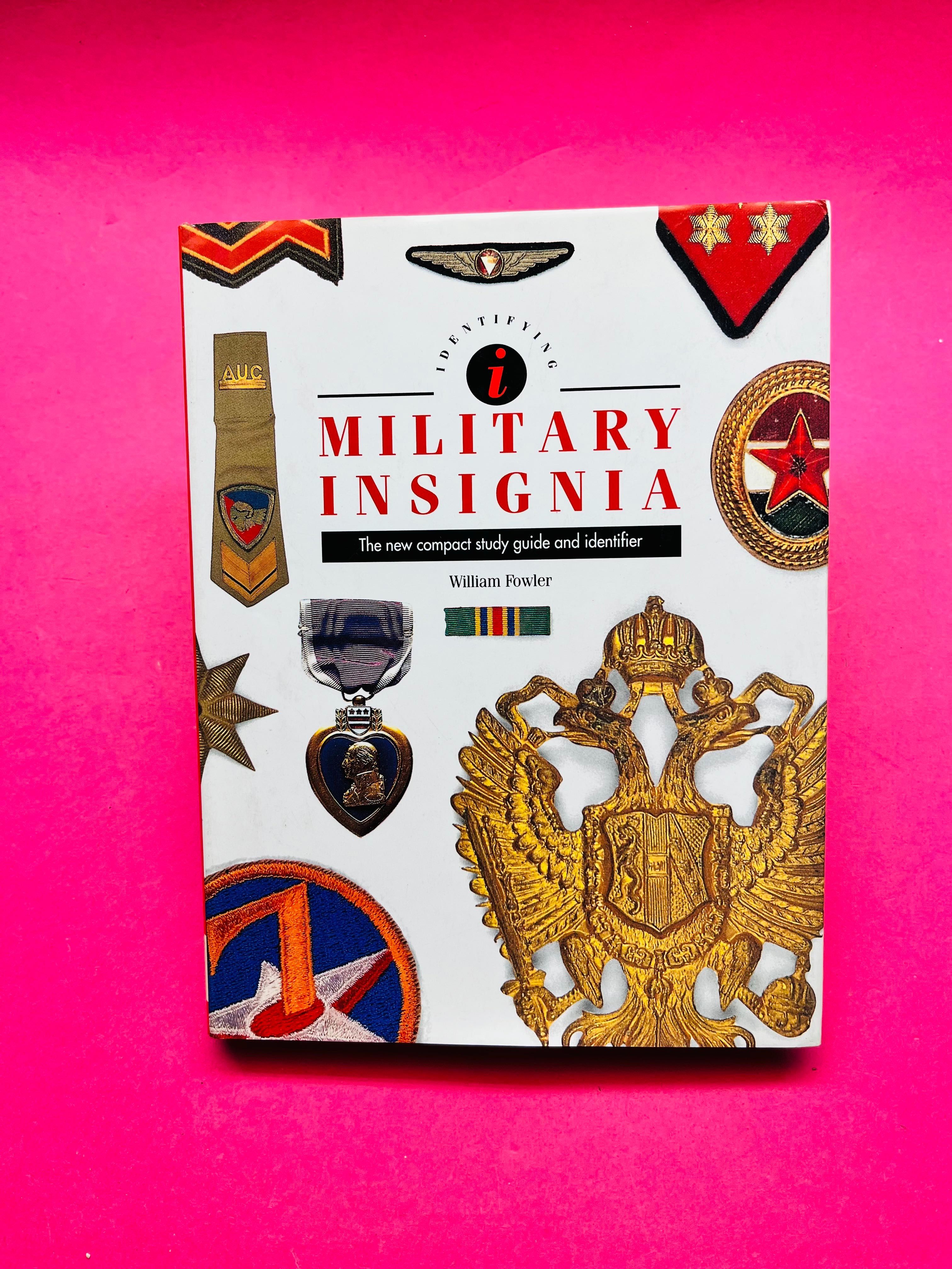 Military Insignia - William Fowler