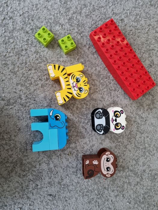 LEGO 10884 Duplo Moje pierwsze zwierzątka