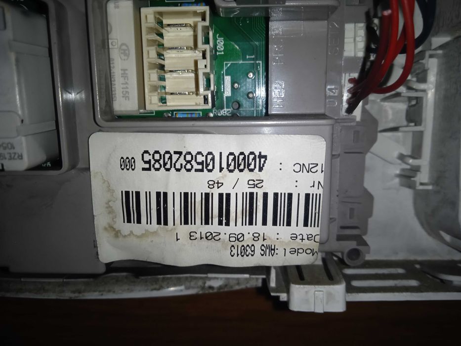 Модуль пральн машини WHIRLPOOL AWS 63013  на запчастини, кому потрібно