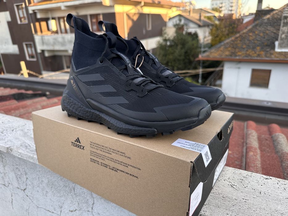 Adidas Terrex Free Hiker 2 чорні, 44р