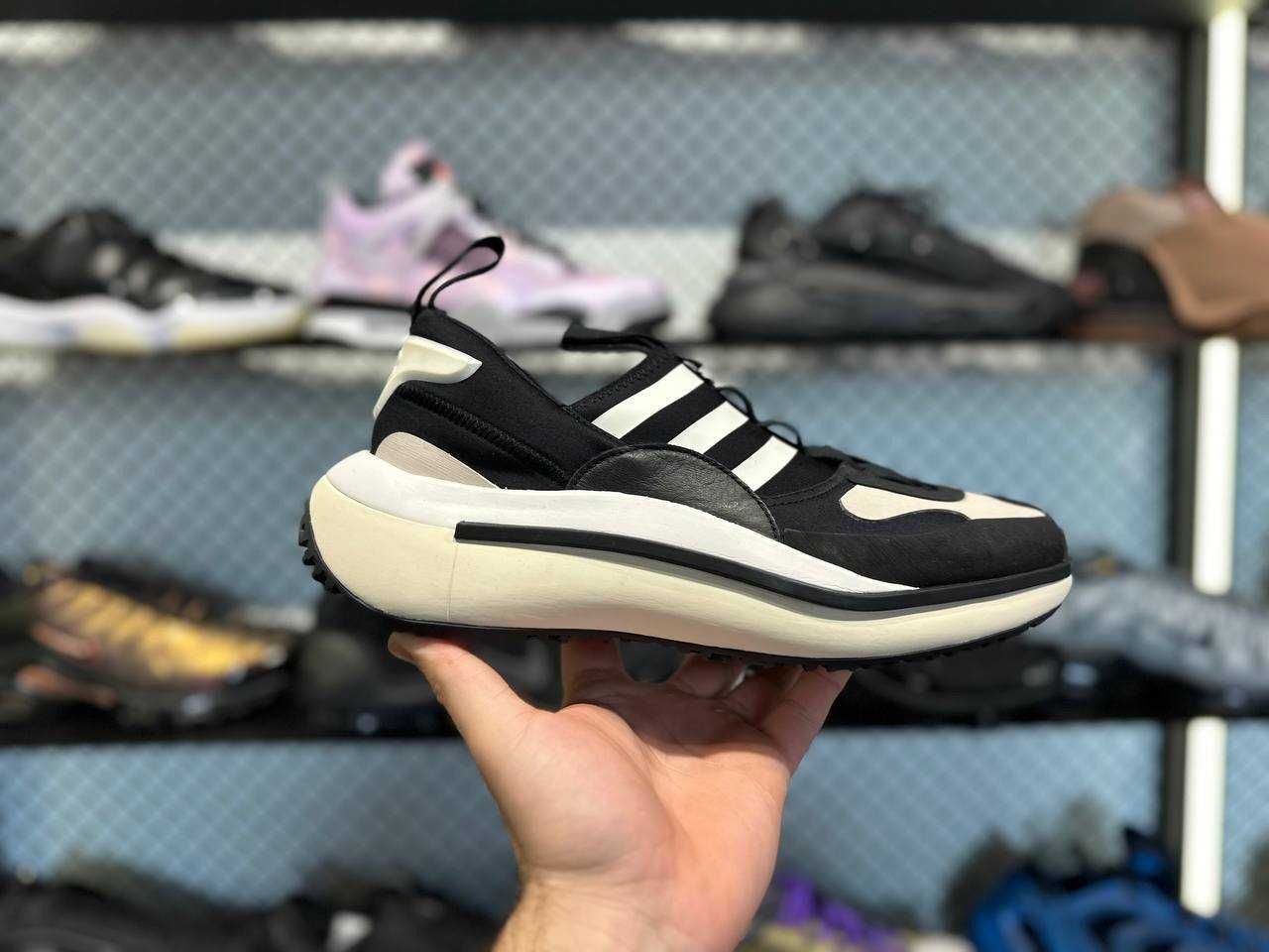 Кросівки adidas Y-3 Qisan Cozy Black Beige GX1081