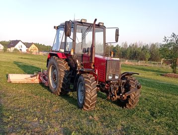 Koszenie , usługi koszenia traw i nieużytków kosiarka bijakową