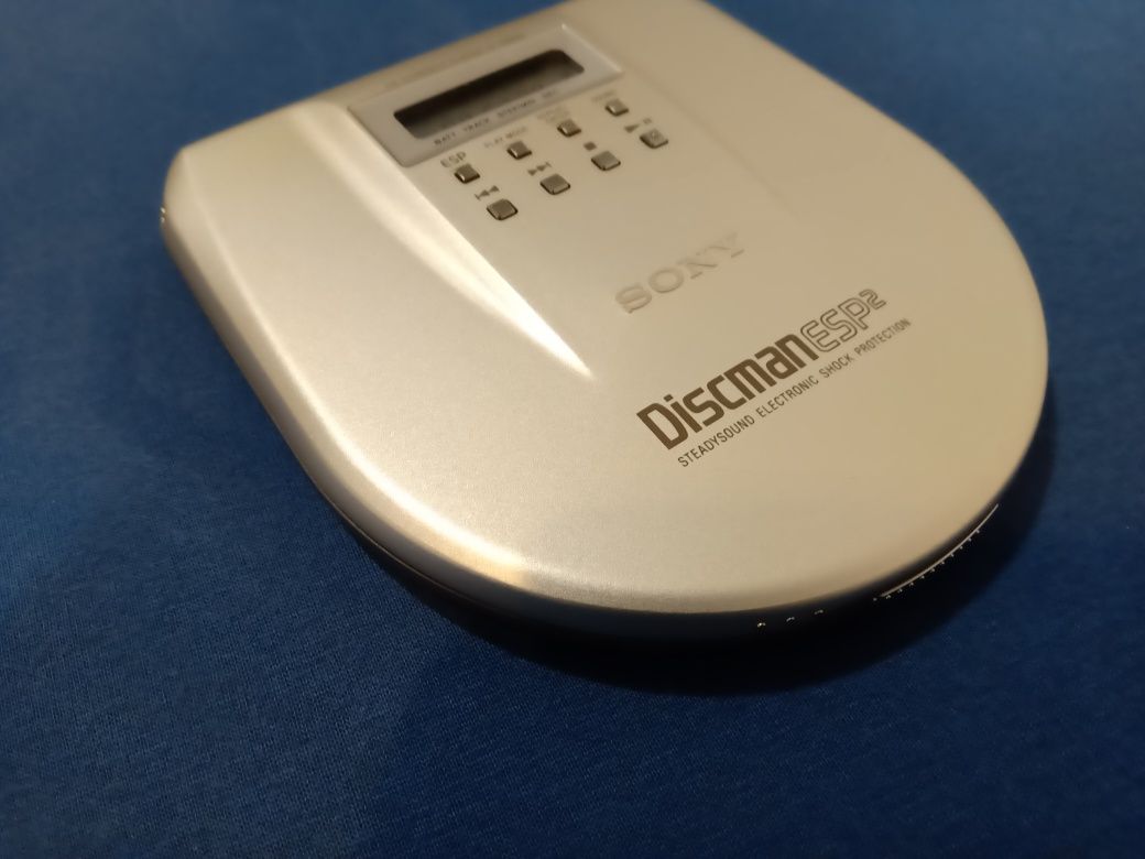 Walkman discman sony D-E885