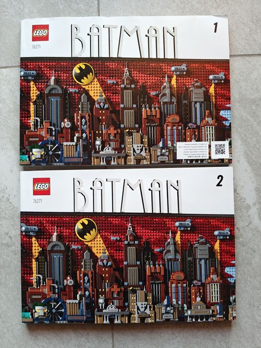 LEGO 76171 Instrukcja NOWA