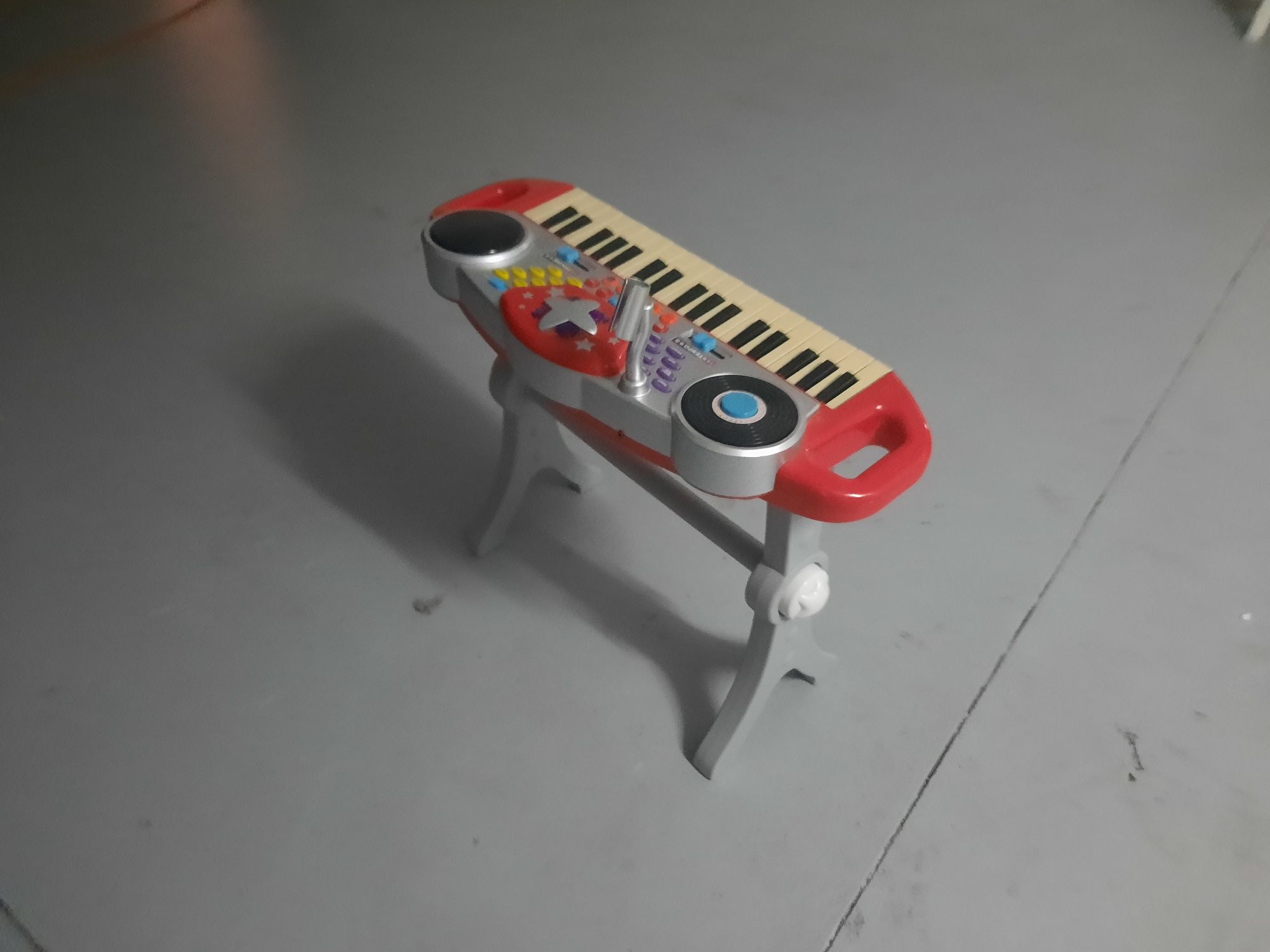 Orgão musical de criança