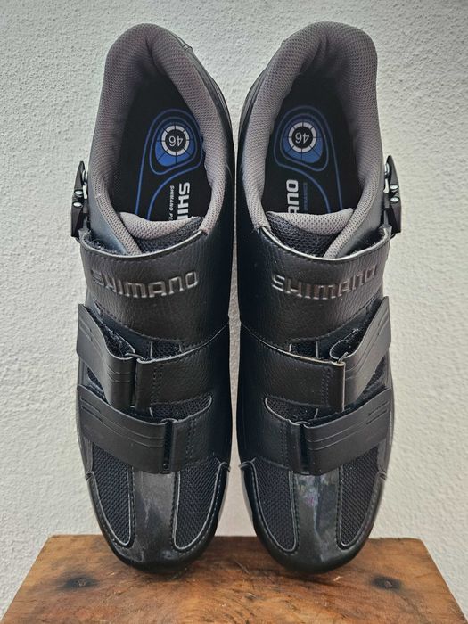Sapatos Shimano RP3 n°46 + Travessas Shimano