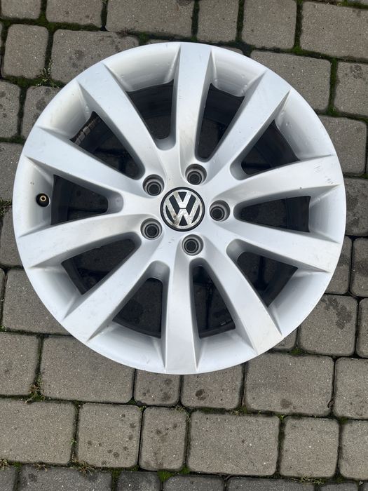 Alufelgi 5x112 17 cali Vw Scirocco Eos Passat B6 B7 CC Golf Skoda
