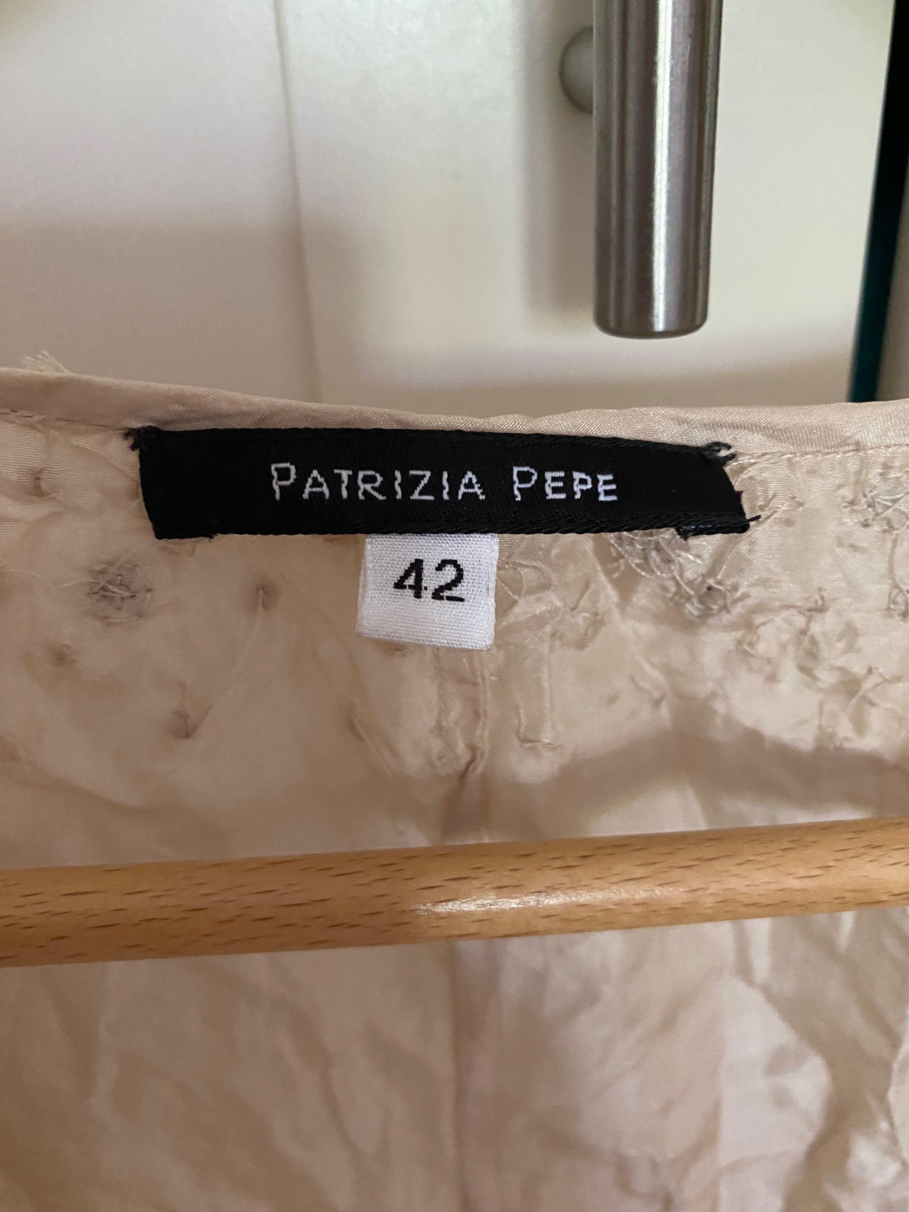 Patrizia Pepe przepiękna jedwabna sukienka r. S/M