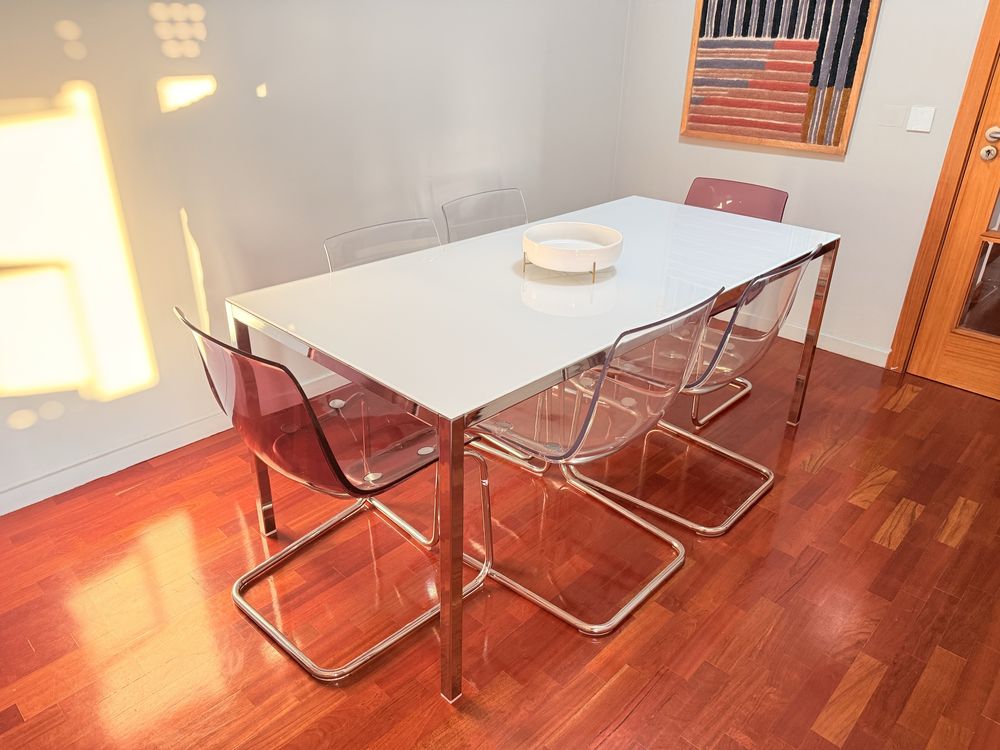 Mesa de jantar 6 cadeiras