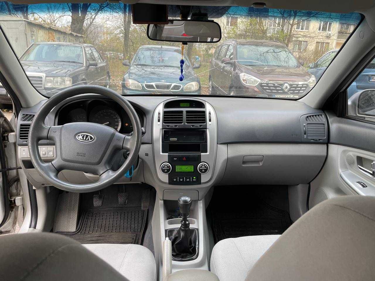 KIA Cerato 2008 1.6 Дизель Механіка Механика