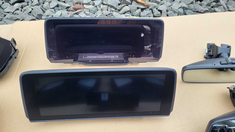 MGU BMW X3 G01 X4 G02 carplay навігація щиток екран монітор блок NBT