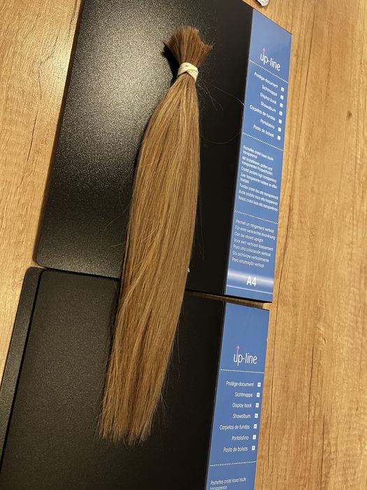 Wlosy naturalne słowiańskie