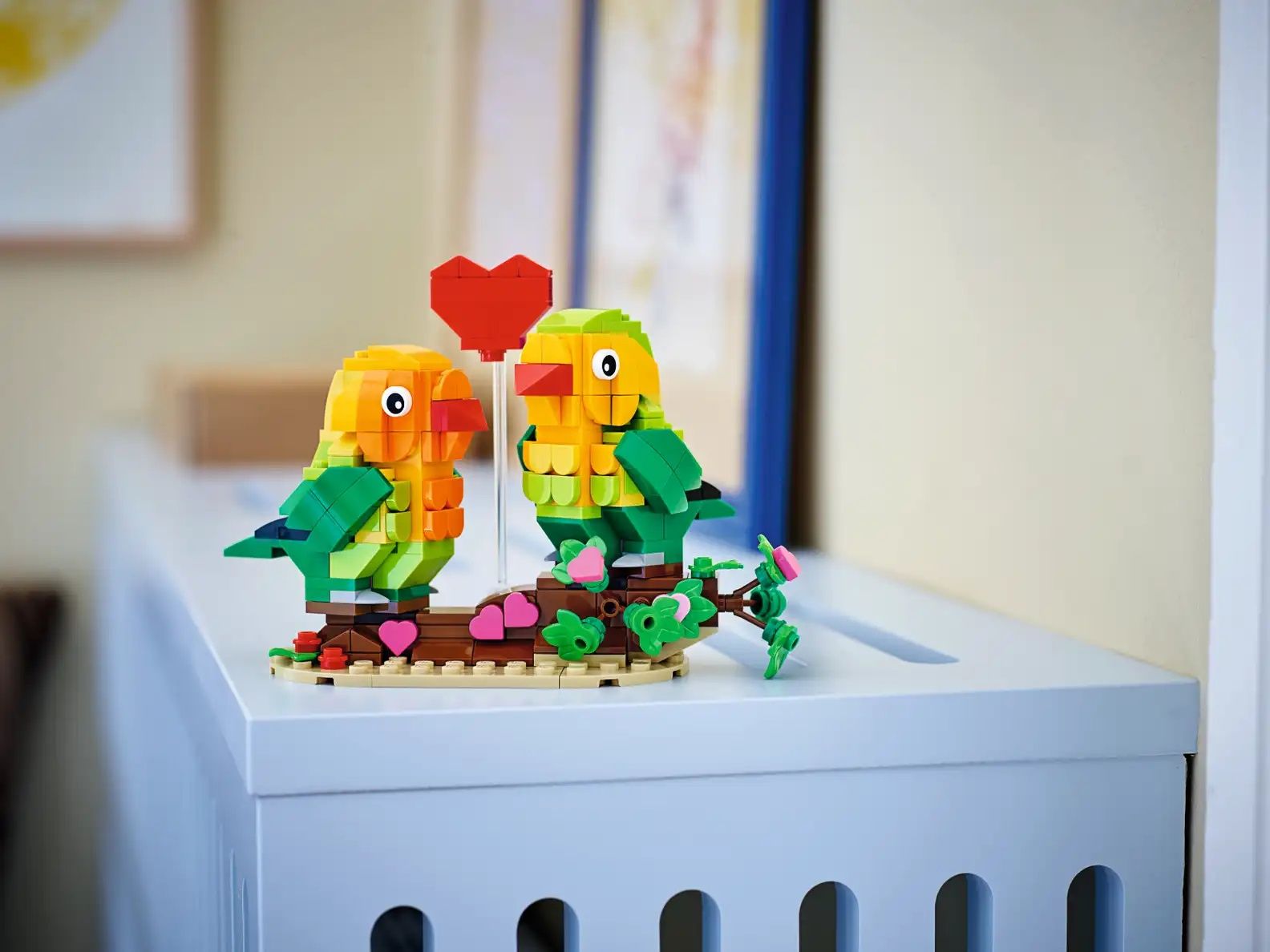 LEGO 40522 Walentynkowe papużki nierozłączki NOWE!