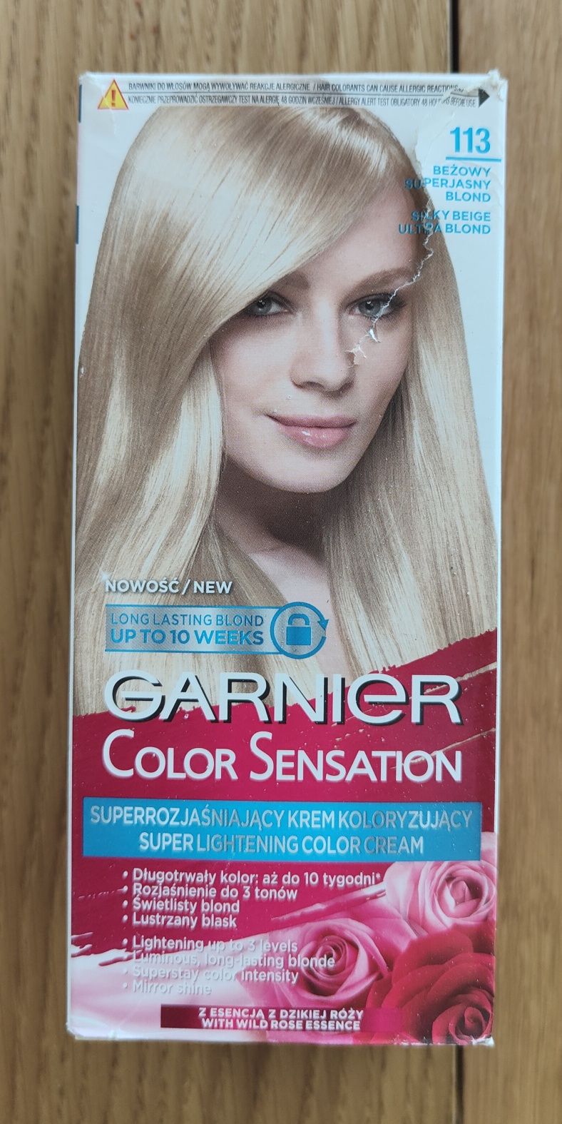 Farba do włosów Garnier Color Sensation 113.