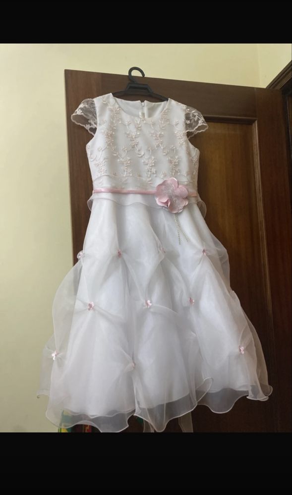 vestido de comunhao