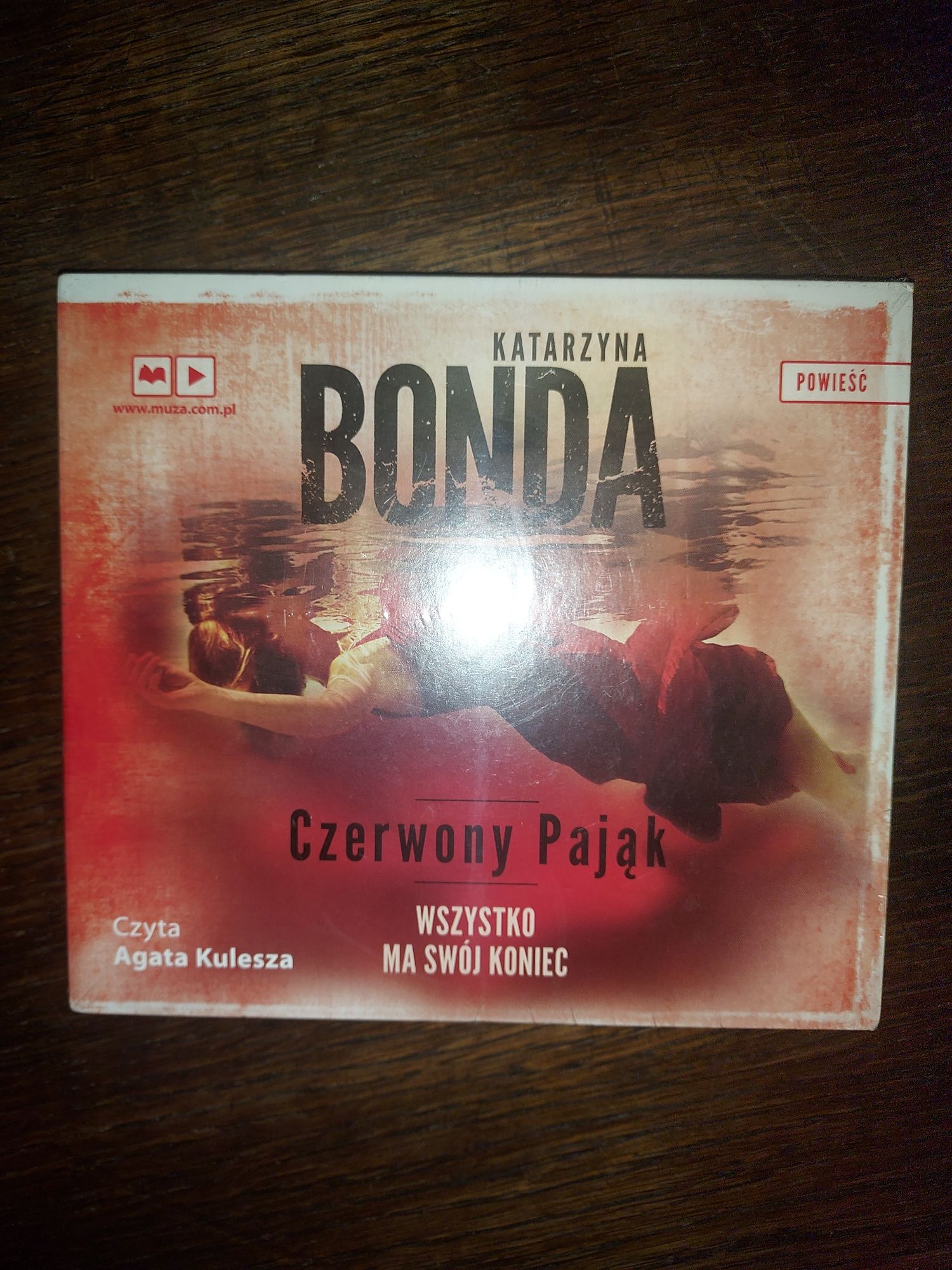 Czerwony pająk audiobook Katarzyna Bonda