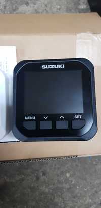 Suzuki zegar cyfrowy wielofuncyjny silniki zaburtowe