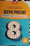 7 zł. Korepetycje ósmoklasisty j. polski 2019r.