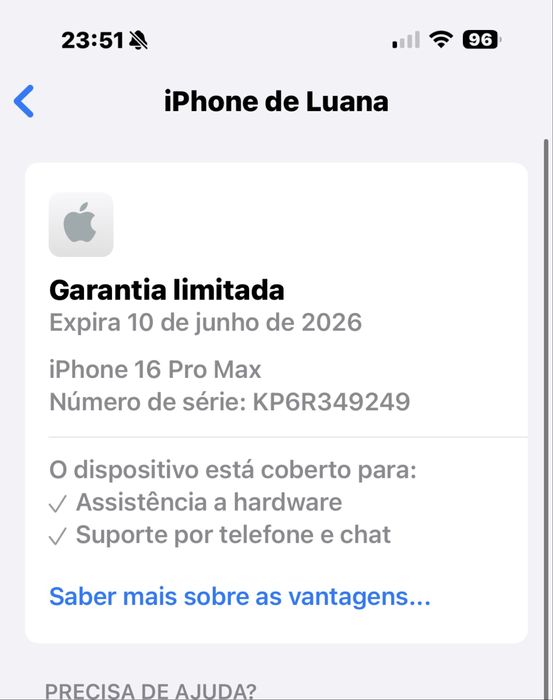 Iphone 16 Pro Max 256GB
