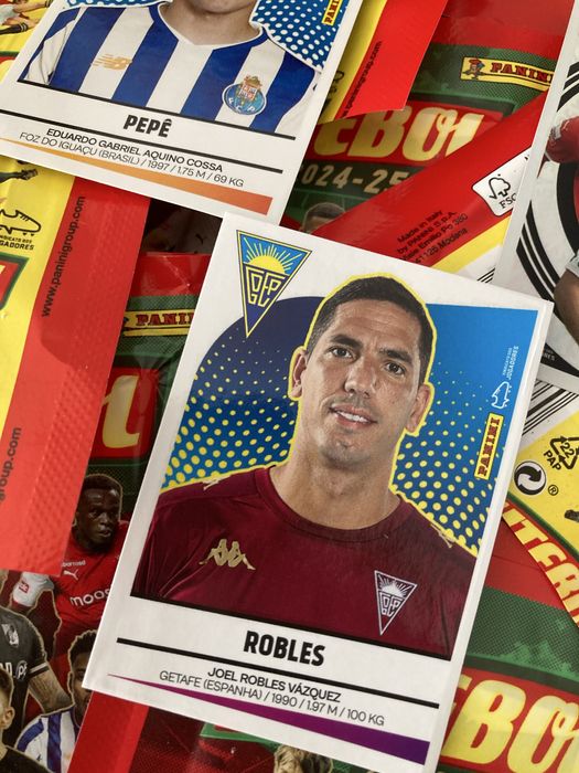Panini Liga Betclic 2024/25 . 50 saquetas seladas
