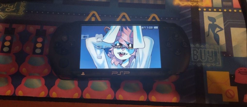 Psp Desbloquada com jogos