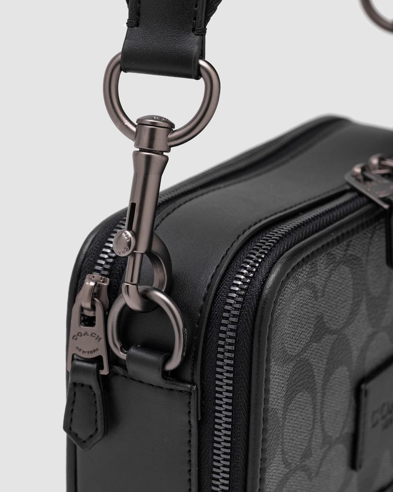 Мужская сумка Coach чоловіча сумка месенджер барсетка через плече