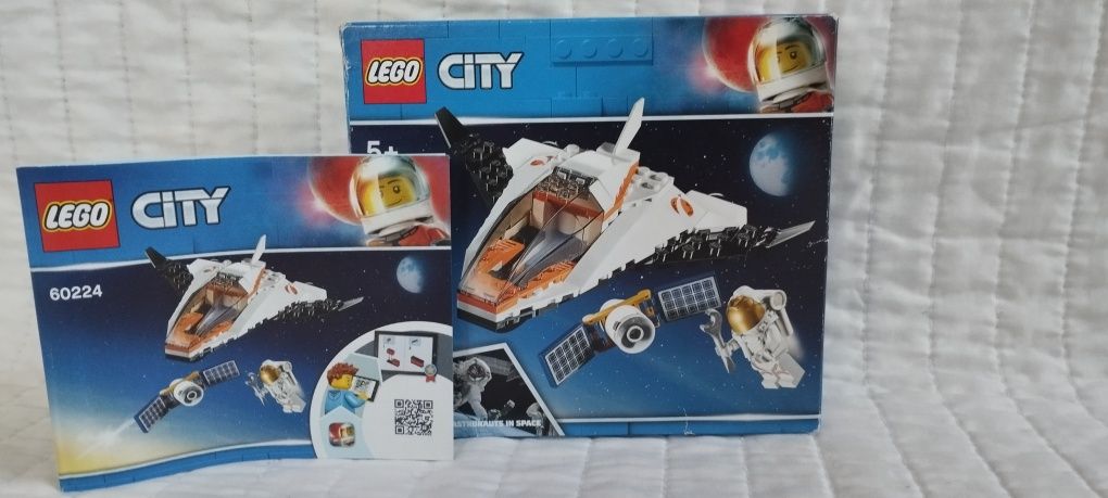 LEGO City 60224 Naprawa satelity