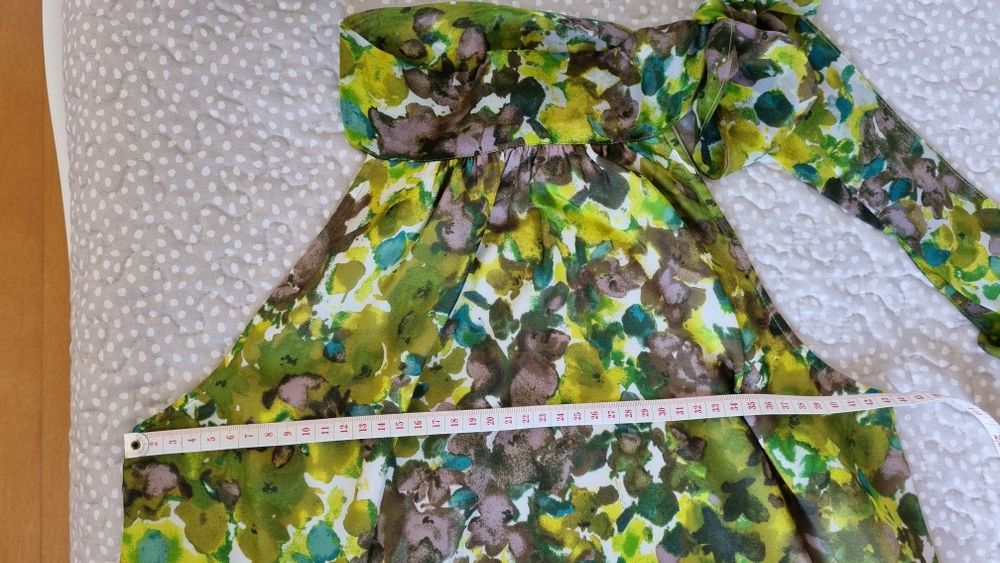 Vestido gola halter, da marca Tintoretto