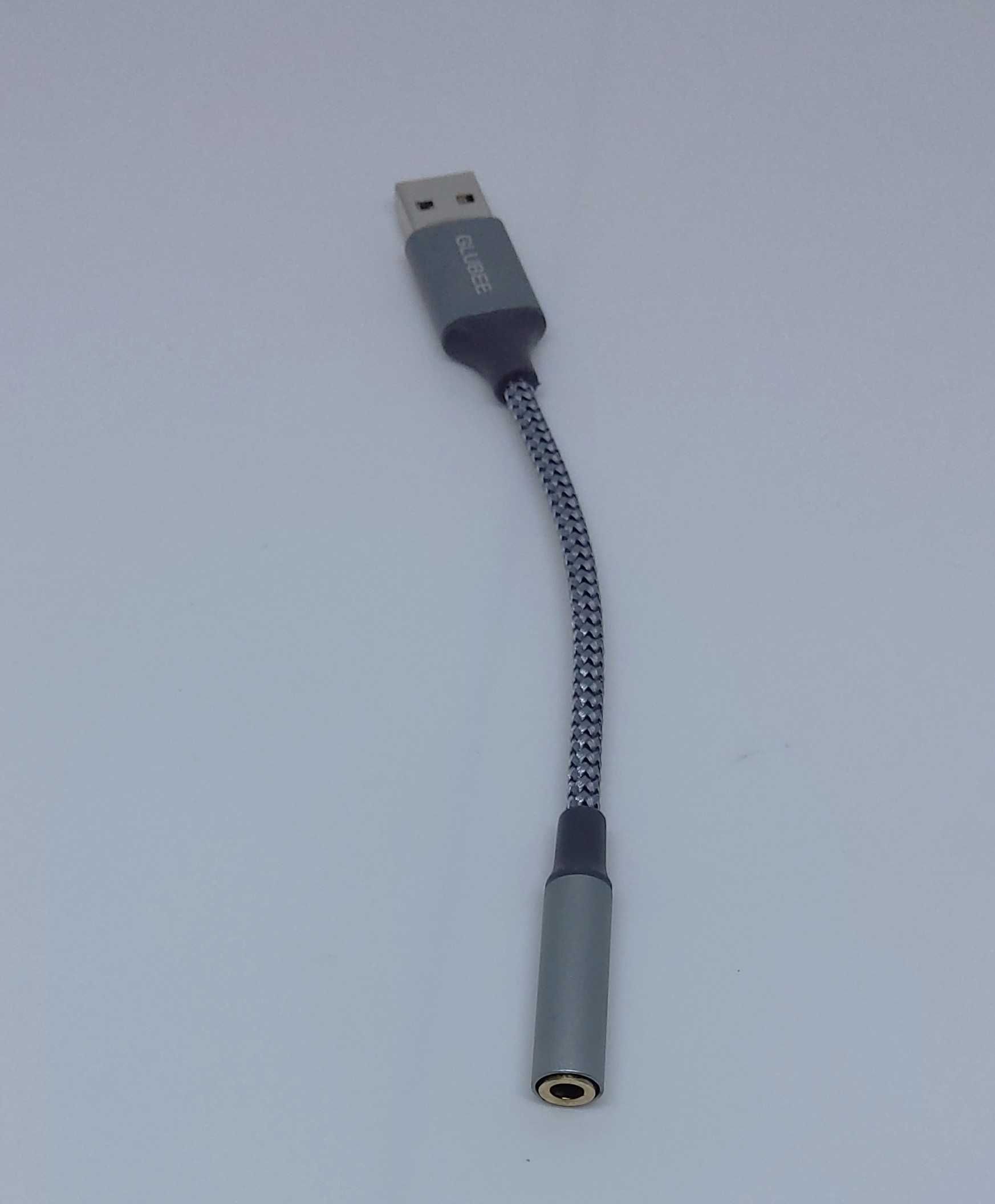 GLUBEE Adapter USB C na gniazdo 3,5 mm USB C