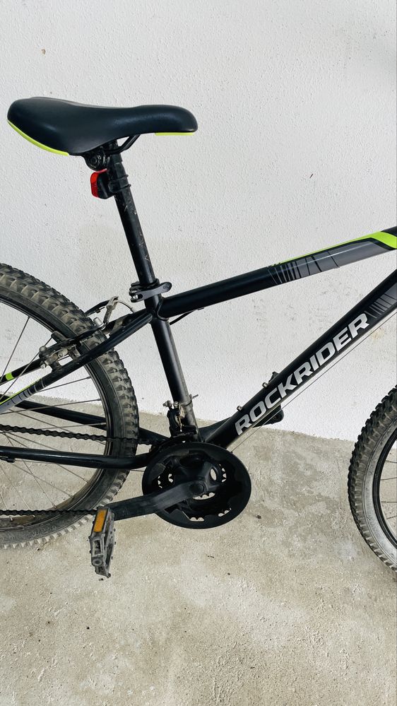 Bicicleta Rockrider BTT criança ST500 24"