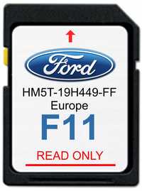 Cartao GPS FORD EUROPA 2023 SYNC2 F11 Focus CMAX SMAX