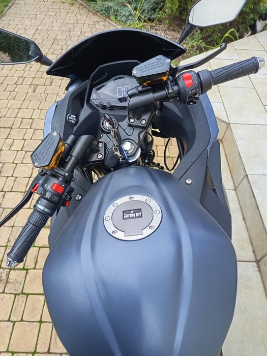 Електробайк NINJA 2950Вт 120км, шолом у подарунок